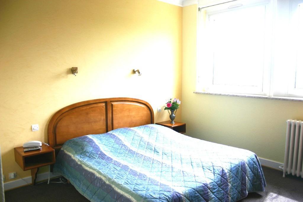 L'Hostellerie Le Turckheim Croix D'Or Trois-Epis Phòng bức ảnh