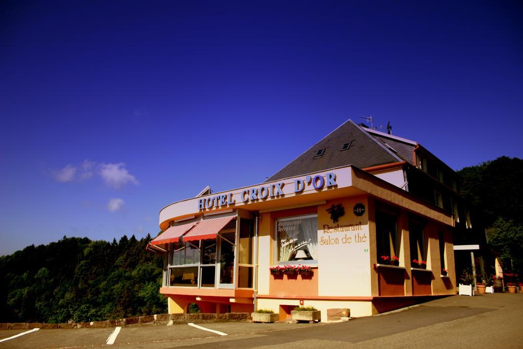 L'Hostellerie Le Turckheim Croix D'Or Trois-Epis Ngoại thất bức ảnh