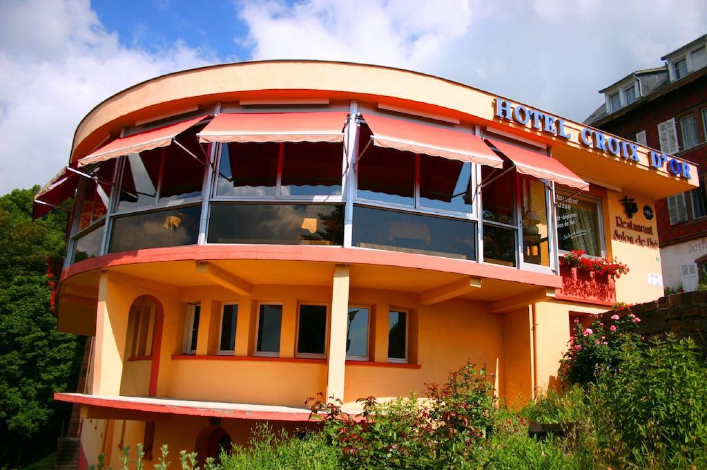 L'Hostellerie Le Turckheim Croix D'Or Trois-Epis Ngoại thất bức ảnh