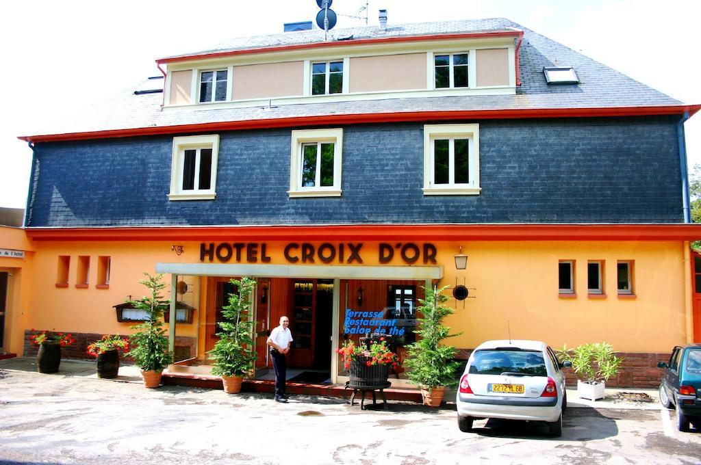 L'Hostellerie Le Turckheim Croix D'Or Trois-Epis Ngoại thất bức ảnh